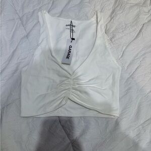 Garage tank top